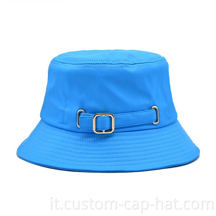 Blue Bucket Hats